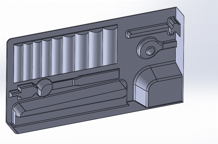 Ratchet wrench socket set replacement 3D Print 511894