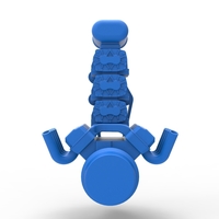 Engine V8 with triple supercharger Version 3 Scale 1:25 - Thumbnail 9