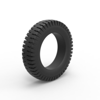 Military tire 8 Scale 1:10 - Thumbnail 2