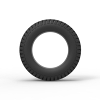 Military tire 8 Scale 1:10 - Thumbnail 5