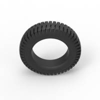 Military tire 8 Scale 1:10 - Thumbnail 6