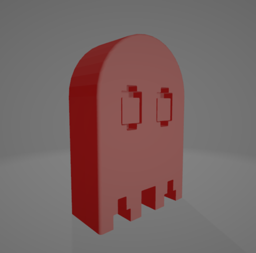 PAC-MAN GHOST HEADPHONE HOLDER 3D Print 511972