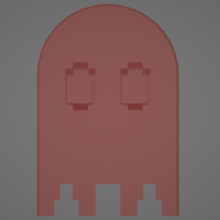 PAC-MAN GHOST HEADPHONE HOLDER - Thumbnail 2