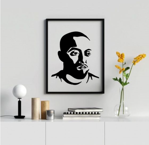 MAC MILLER WALL ART - DIVINE INSPIRATION 3D Print 511978