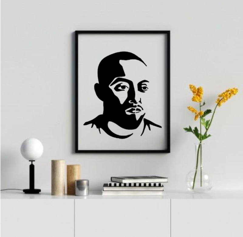 MAC MILLER WALL ART - DIVINE INSPIRATION