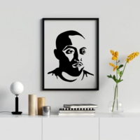 MAC MILLER WALL ART - DIVINE INSPIRATION - Thumbnail 1