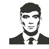 TOMMY SHELBY WALL DECOR - PEAKY BLINDERS FAN ART - Thumbnail 2