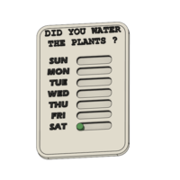 PLANT WATERING REMINDER HELPER - Thumbnail 2