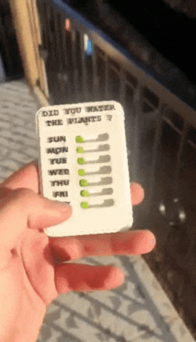 PLANT WATERING REMINDER HELPER