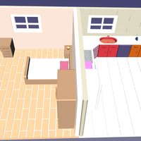 Kitchen, bedroom, Full models - Thumbnail 1