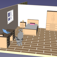 Kitchen, bedroom, Full models - Thumbnail 3