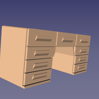 Kitchen, bedroom, Full models - Thumbnail 10