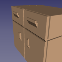 Kitchen, bedroom, Full models - Thumbnail 17