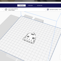 Ghost couple cookie cutter - Thumbnail 1