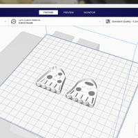 Ghost couple cookie cutter - Thumbnail 3