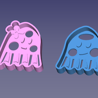 Ghost couple cookie cutter - Thumbnail 4