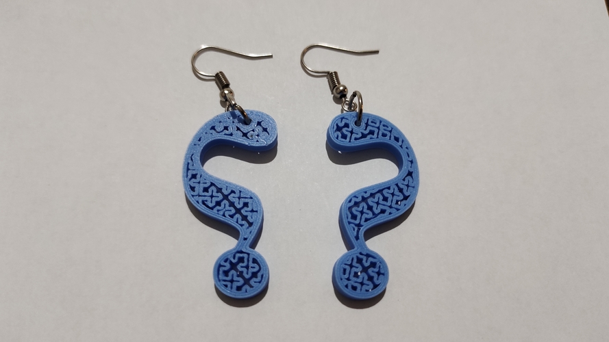 Earrings Pack 3D Print 512038