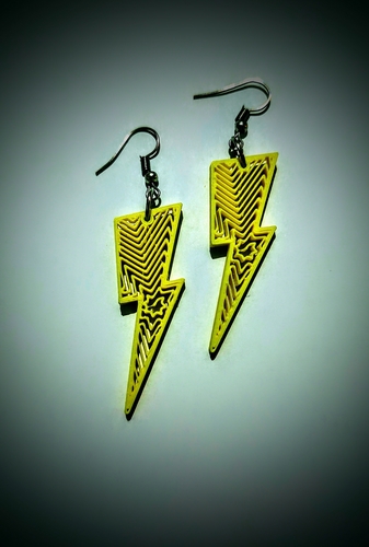 Earrings Pack 3D Print 512040