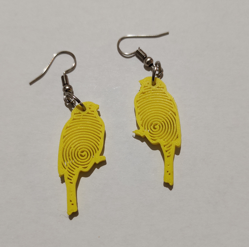 Earrings Pack 3D Print 512041