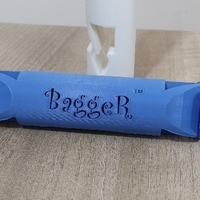 Small Bagger ™, The bag holder 3D Printing 512043