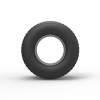 Dirt Sprint racing tire 2 Scale 1:25 - Thumbnail 5