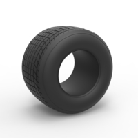 Dirt Sprint racing tire 3 Scale 1:25 - Thumbnail 1