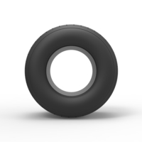 Dirt Sprint racing tire 4 Scale 1:25 - Thumbnail 5