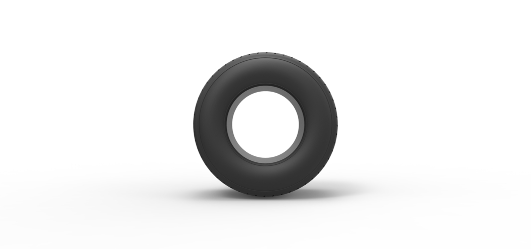 Dirt Sprint racing tire 5 Scale 1:25 3D Print 512122