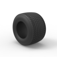 Dirt Sprint racing tire 5 Scale 1:25 - Thumbnail 7