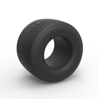 Dirt Sprint racing tire 6 Scale 1:25 - Thumbnail 1