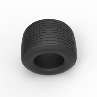 Dirt Sprint racing tire 6 Scale 1:25 - Thumbnail 6