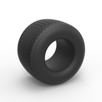 Dirt Sprint racing tire 7 Scale 1:25 - Thumbnail 1