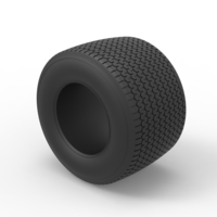 Dirt Sprint racing tire 8 Scale 1:25 - Thumbnail 7