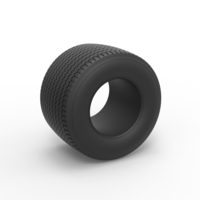 Dirt Sprint racing tire 9 Scale 1:25 - Thumbnail 1