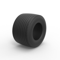 Dirt Sprint racing tire 9 Scale 1:25 - Thumbnail 2