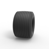 Dirt Sprint racing tire 9 Scale 1:25 - Thumbnail 3