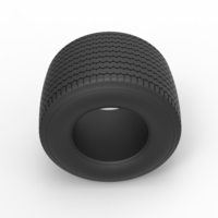 Dirt Sprint racing tire 9 Scale 1:25 - Thumbnail 6