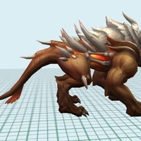 Boar monster - Thumbnail 2