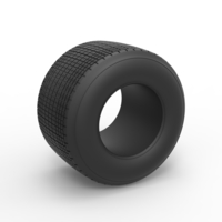 Dirt Sprint racing tire 11 Scale 1:25 - Thumbnail 1