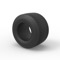 Dirt Sprint racing tire 11 Scale 1:25 - Thumbnail 7