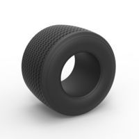 Dirt Sprint racing tire 12 Scale 1:25 - Thumbnail 1