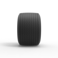 Dirt Sprint racing tire 12 Scale 1:25 - Thumbnail 4