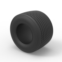 Dirt Sprint racing tire 12 Scale 1:25 - Thumbnail 7