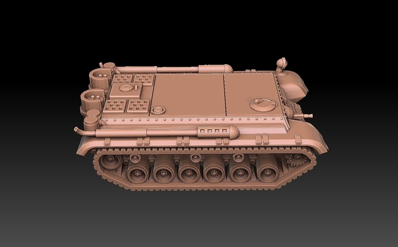 Tank Frames 3D Print 512315