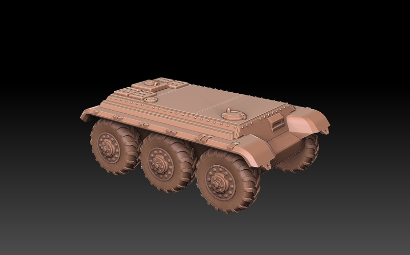 Tank Frames 3D Print 512316