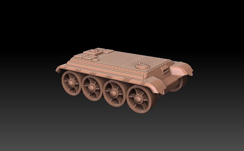 Tank Frames 3D Print 512317