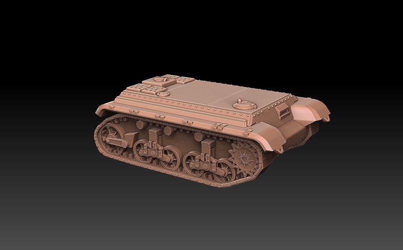 Tank Frames 3D Print 512318