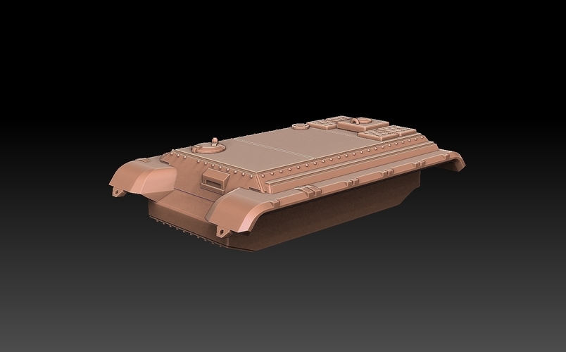 Tank Frames 3D Print 512319