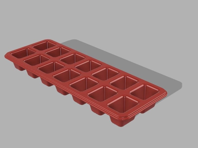 Ice Cube Tray 3D Print 512324