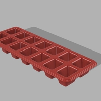 Small Ice Cube Tray 3D Printing 512324